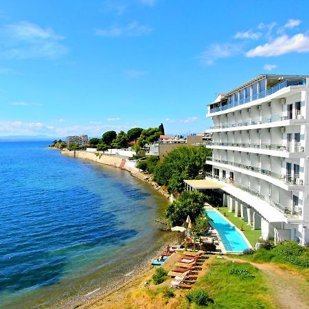 Porto Evia Boutique Hotel Amarynthos Eksteriør bilde