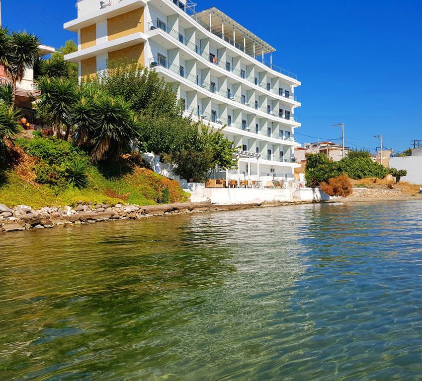 Porto Evia Boutique Hotel Amarynthos Eksteriør bilde