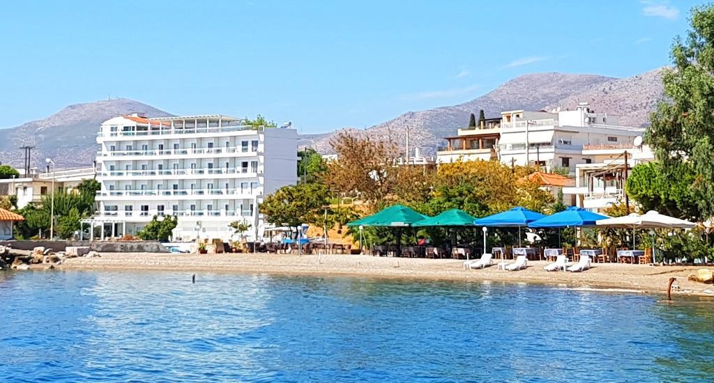 Porto Evia Boutique Hotel Amarynthos Eksteriør bilde