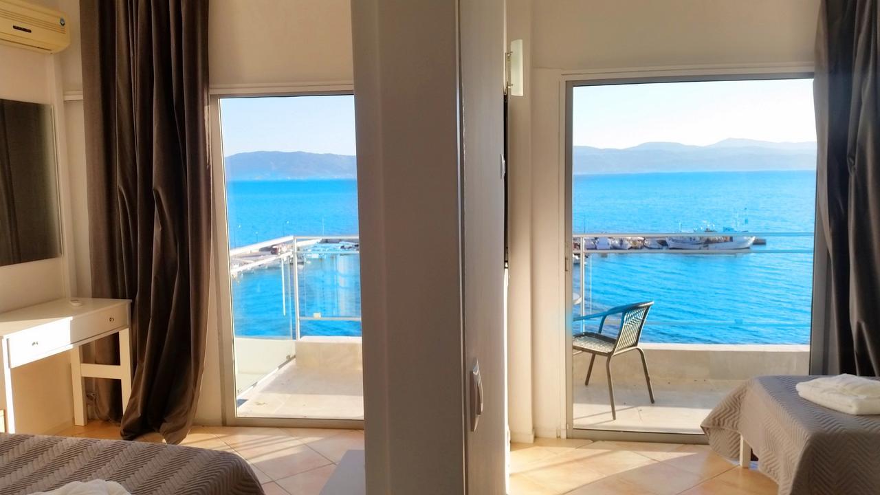 Porto Evia Boutique Hotel Amarynthos Eksteriør bilde